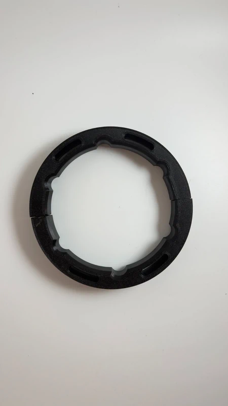 Anti-stuck chain device for enduro motorcycle - 4