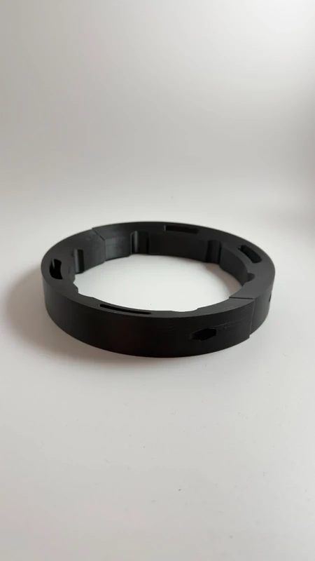 Anti-stuck chain device for enduro motorcycle - 5