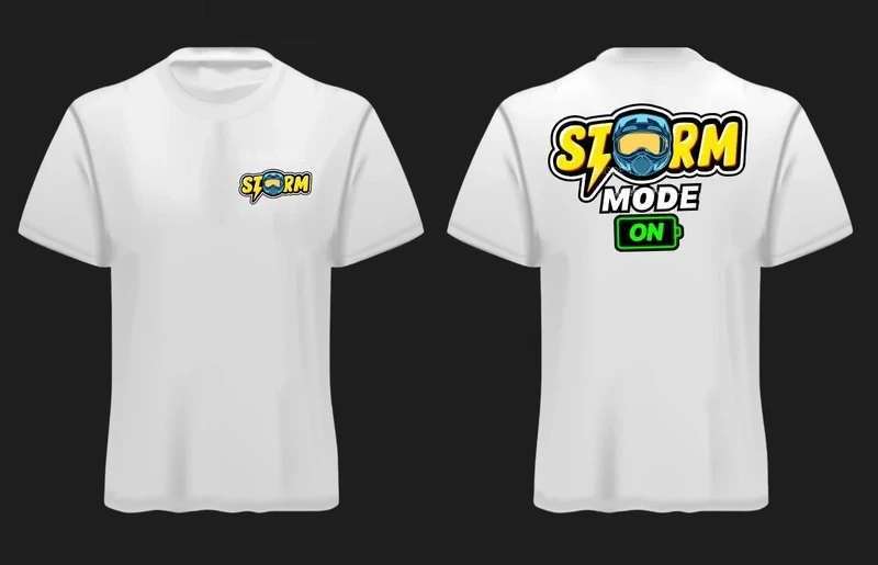 Tricou STORM MODE ON